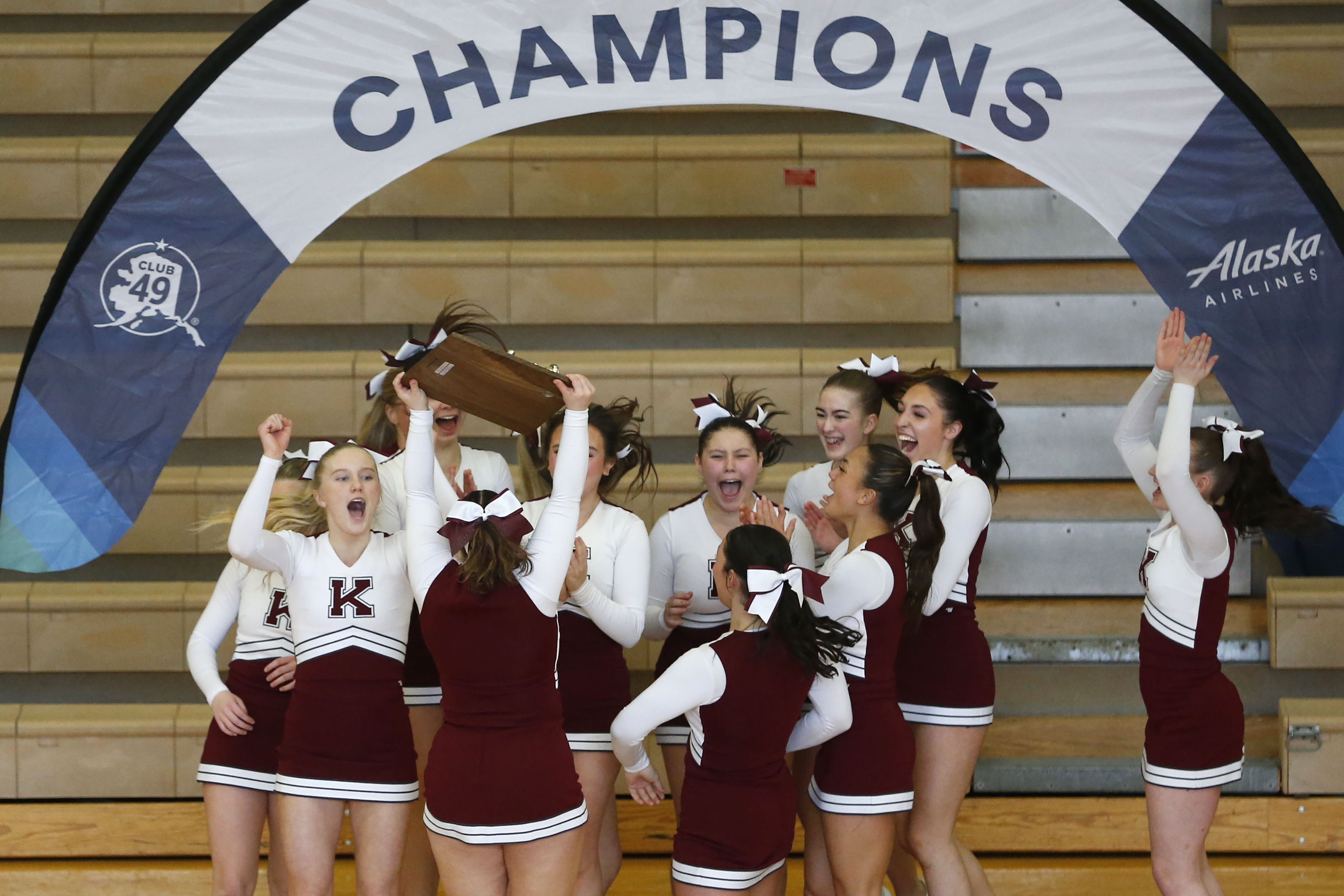 Ketchikan Cheerleaders  13